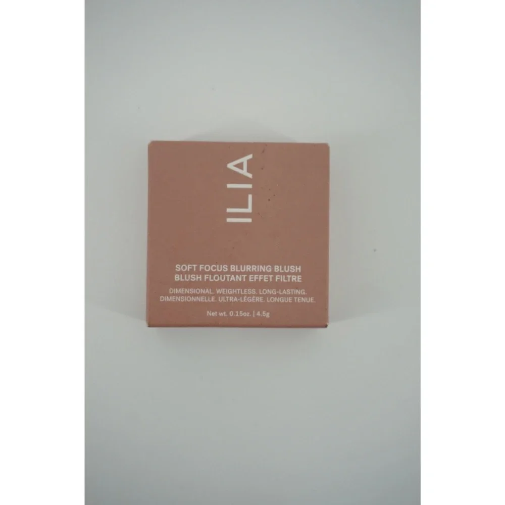 ILIA Soft Focus Blurring Blush Sensation Peach Pink Clean Beauty 0.15oz NIB